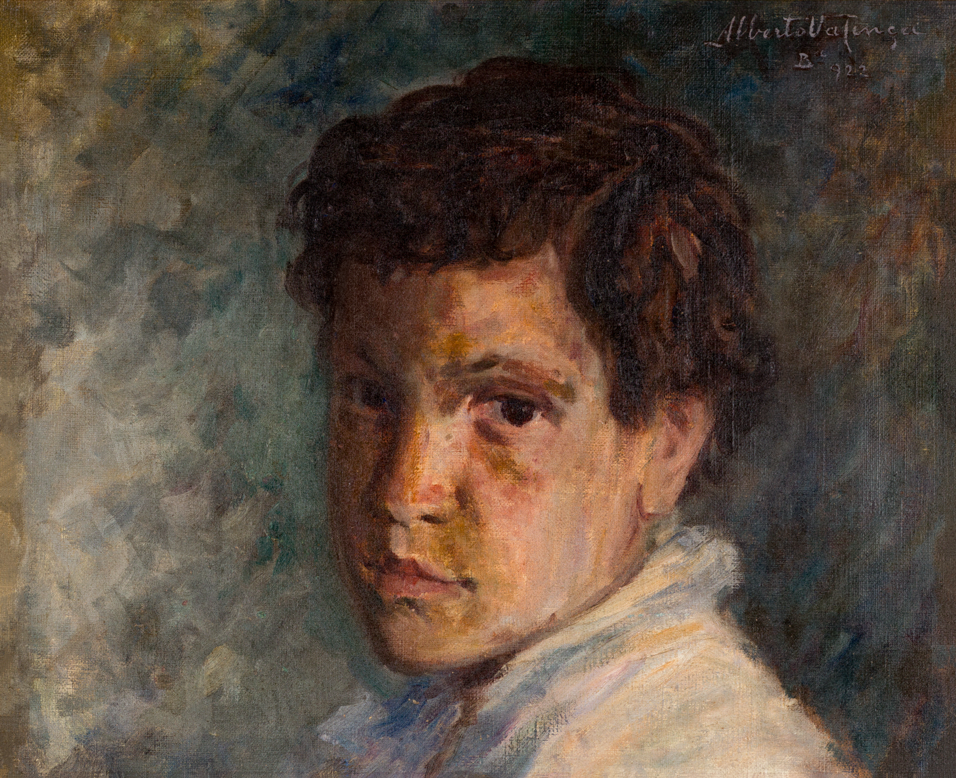 Portrait of Claudionor