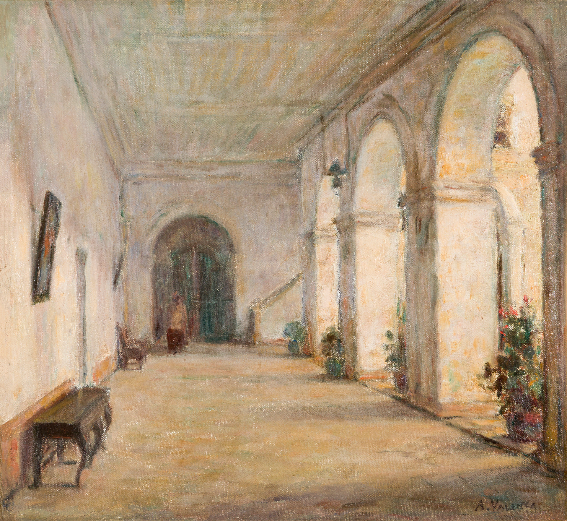 Carmo Convent Cloister