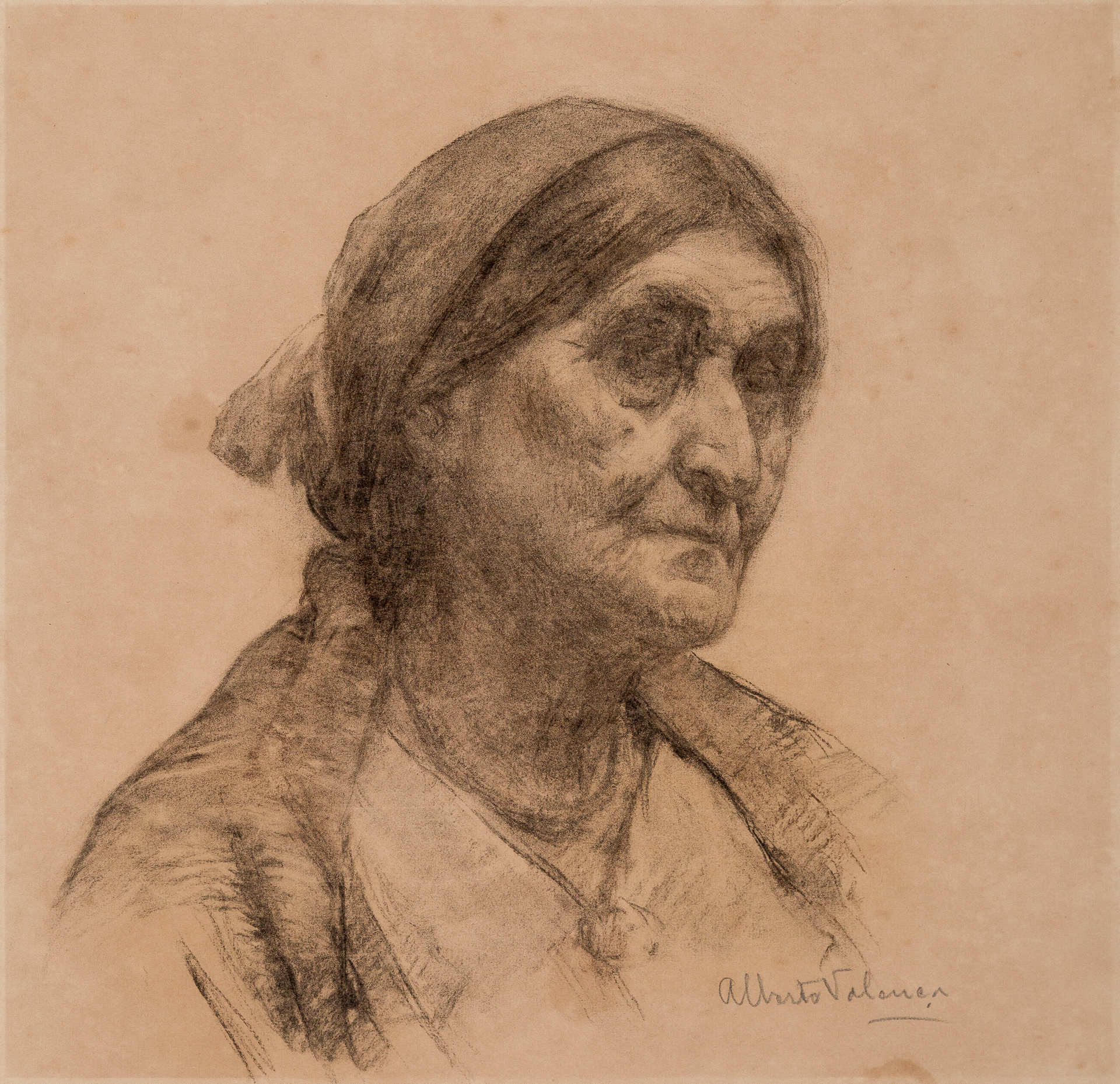Old Woman’s Head