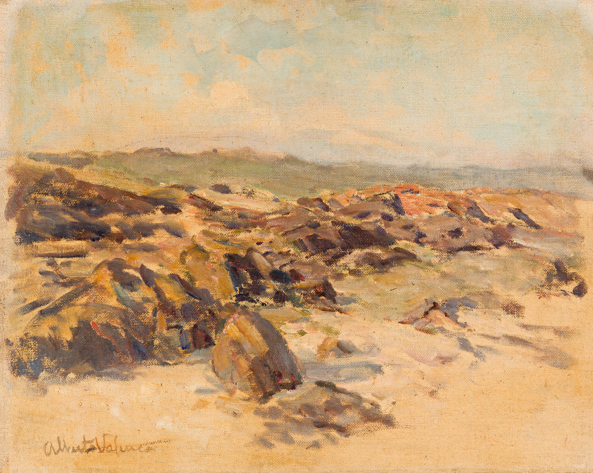 Beach Rocks III