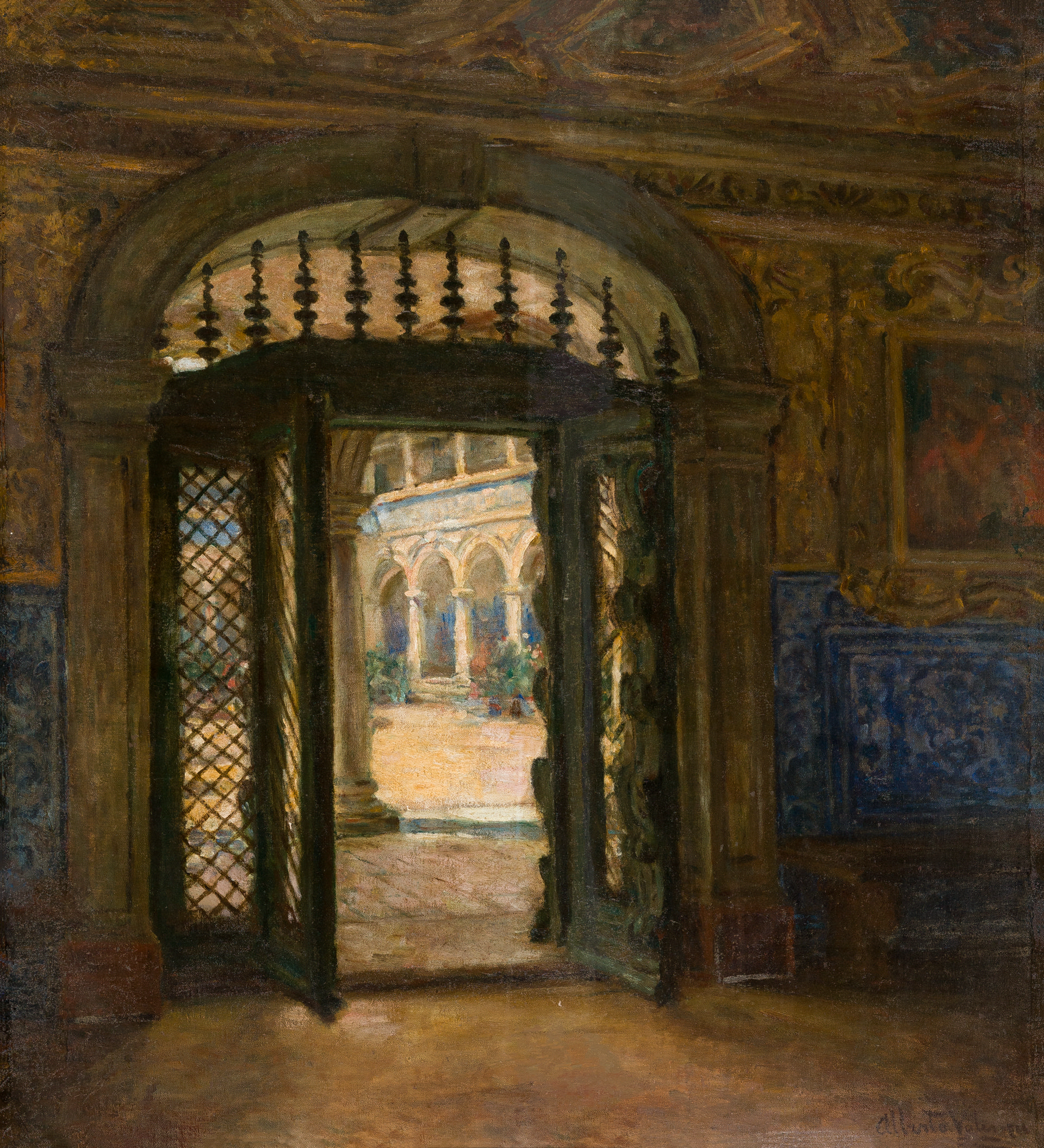 Chapter Chapel’s Door