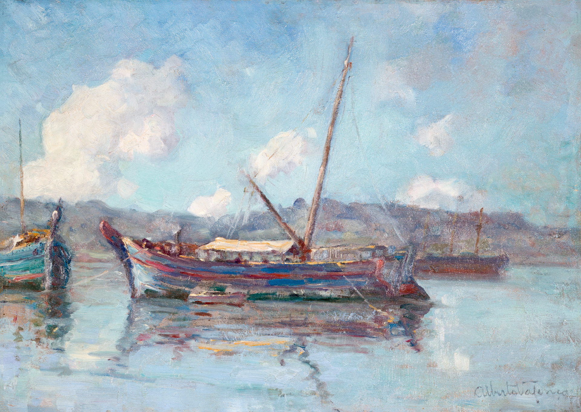 Boats at Tainheiros’ Port