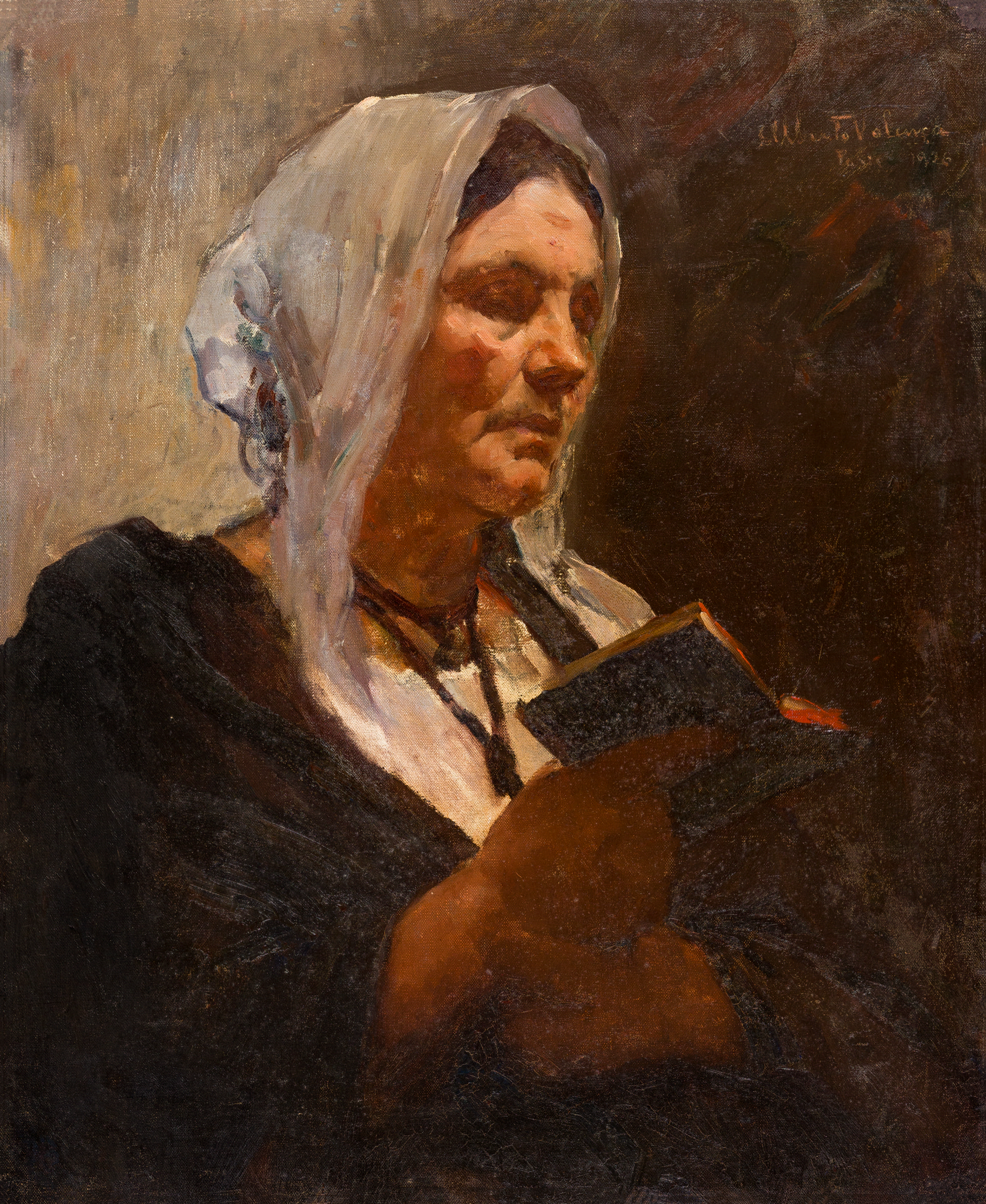 Woman in Prayer