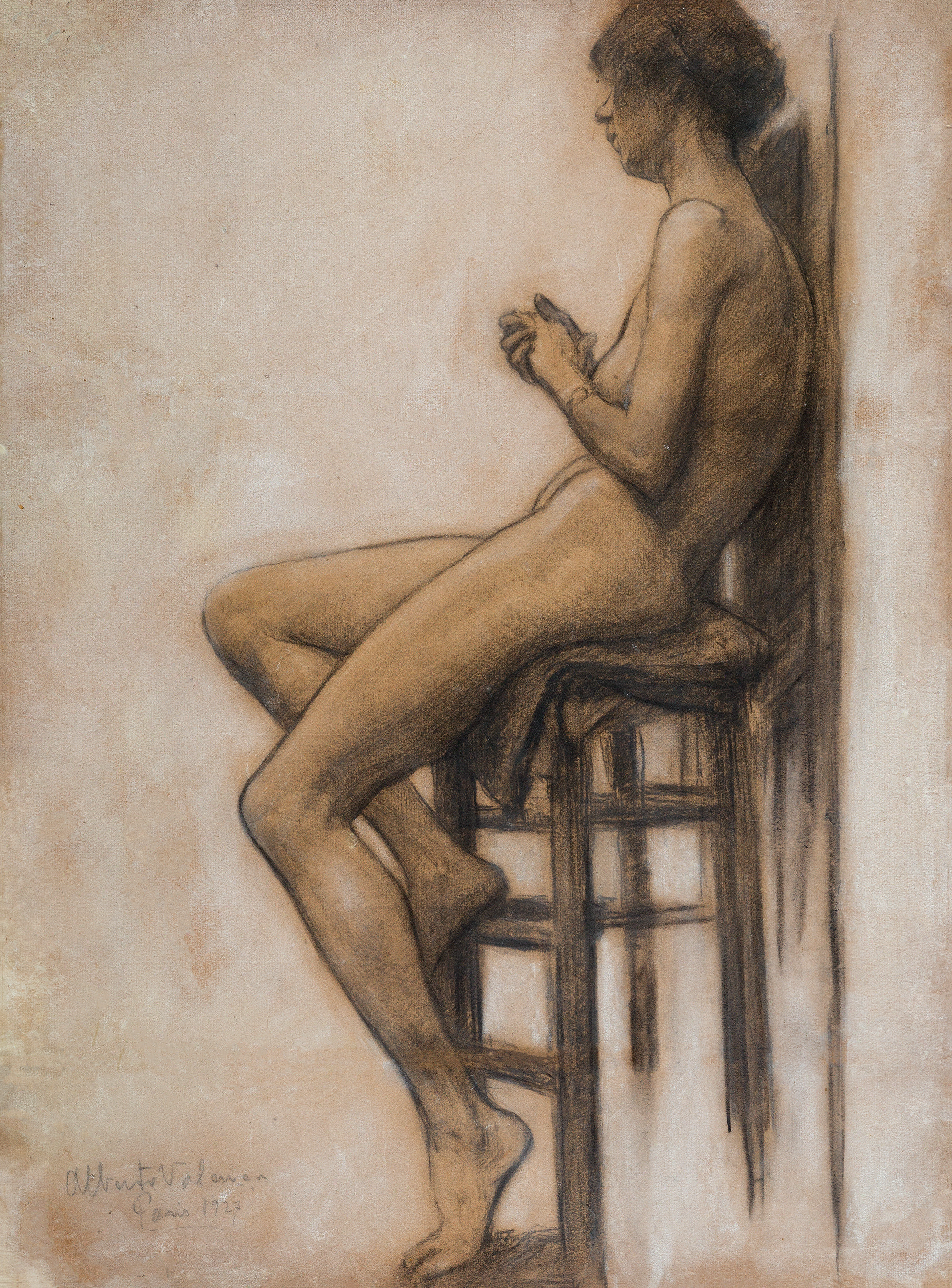 Naked woman