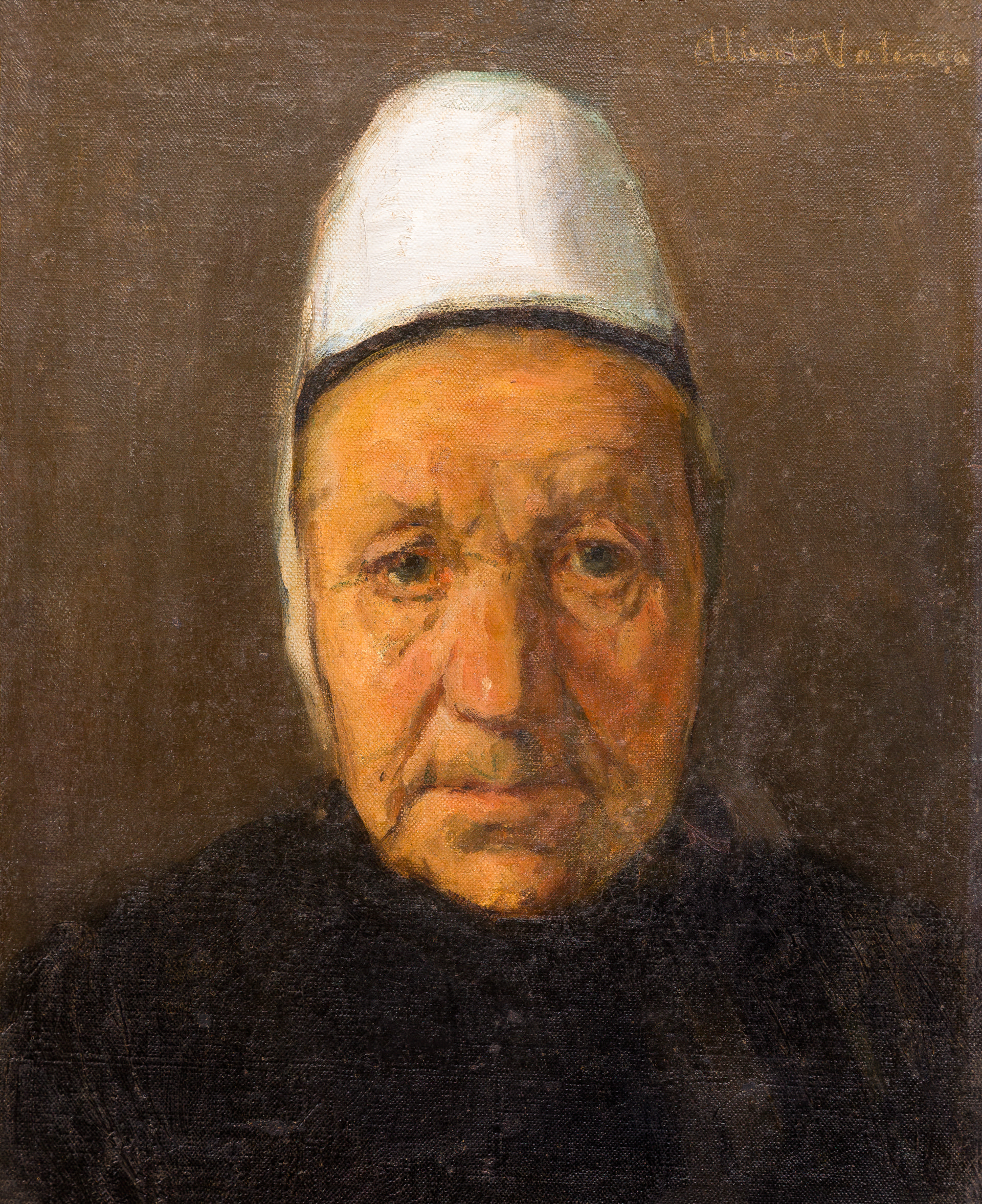 Old Lady’s Head II