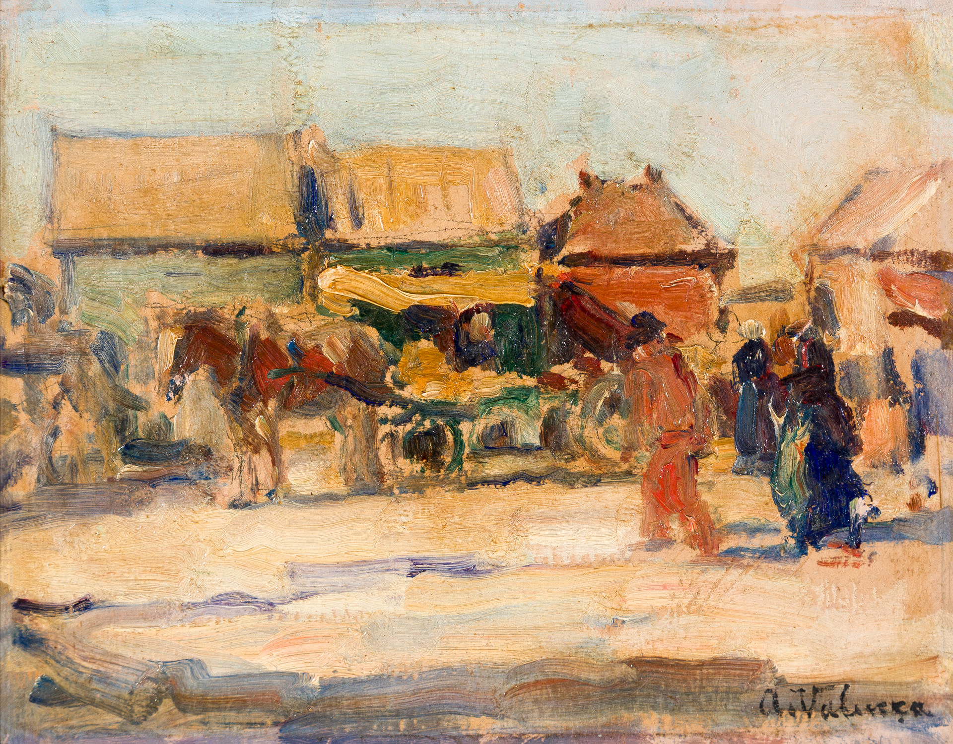 Concarneau Market