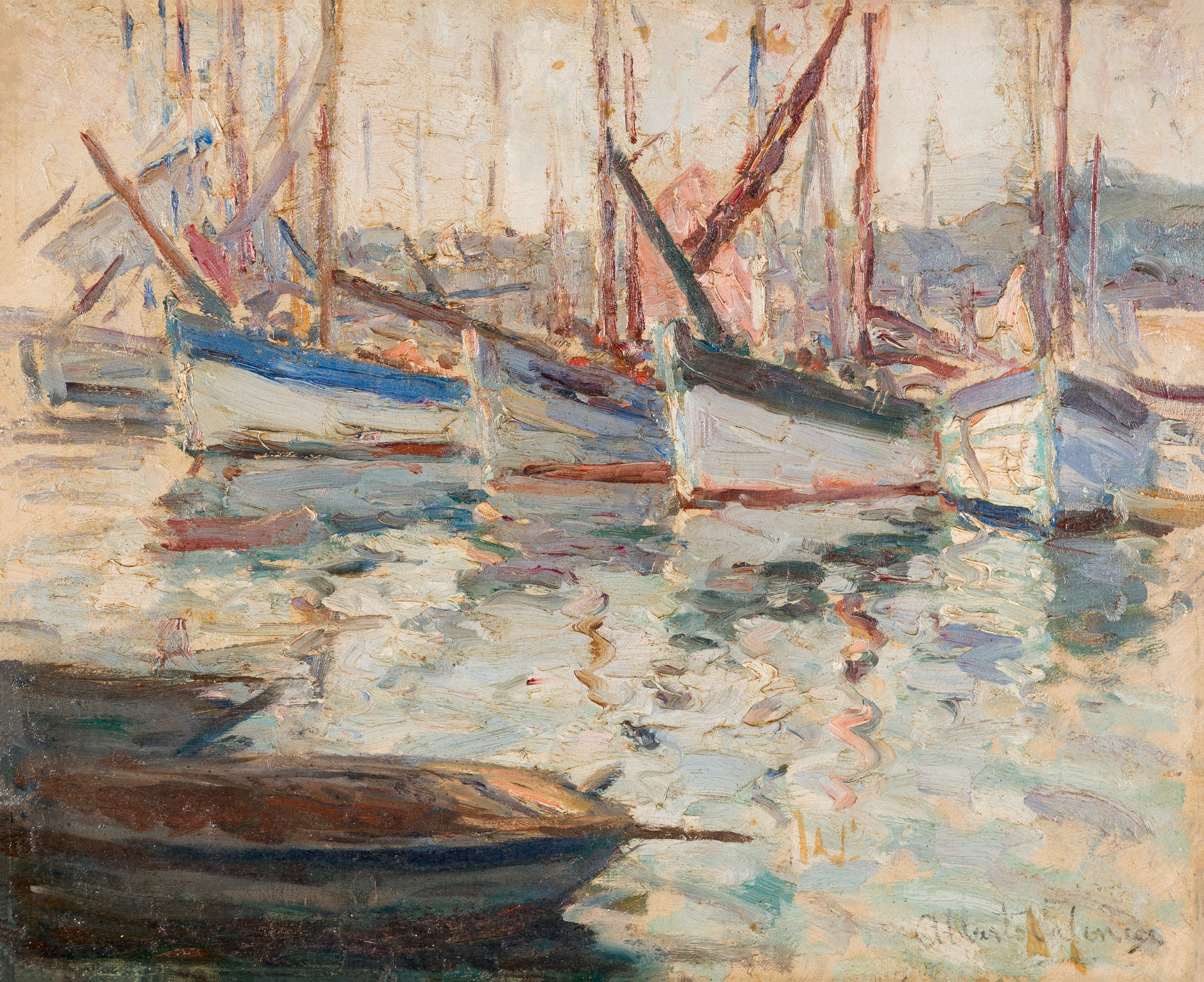 Tuna fish Fishing Boats