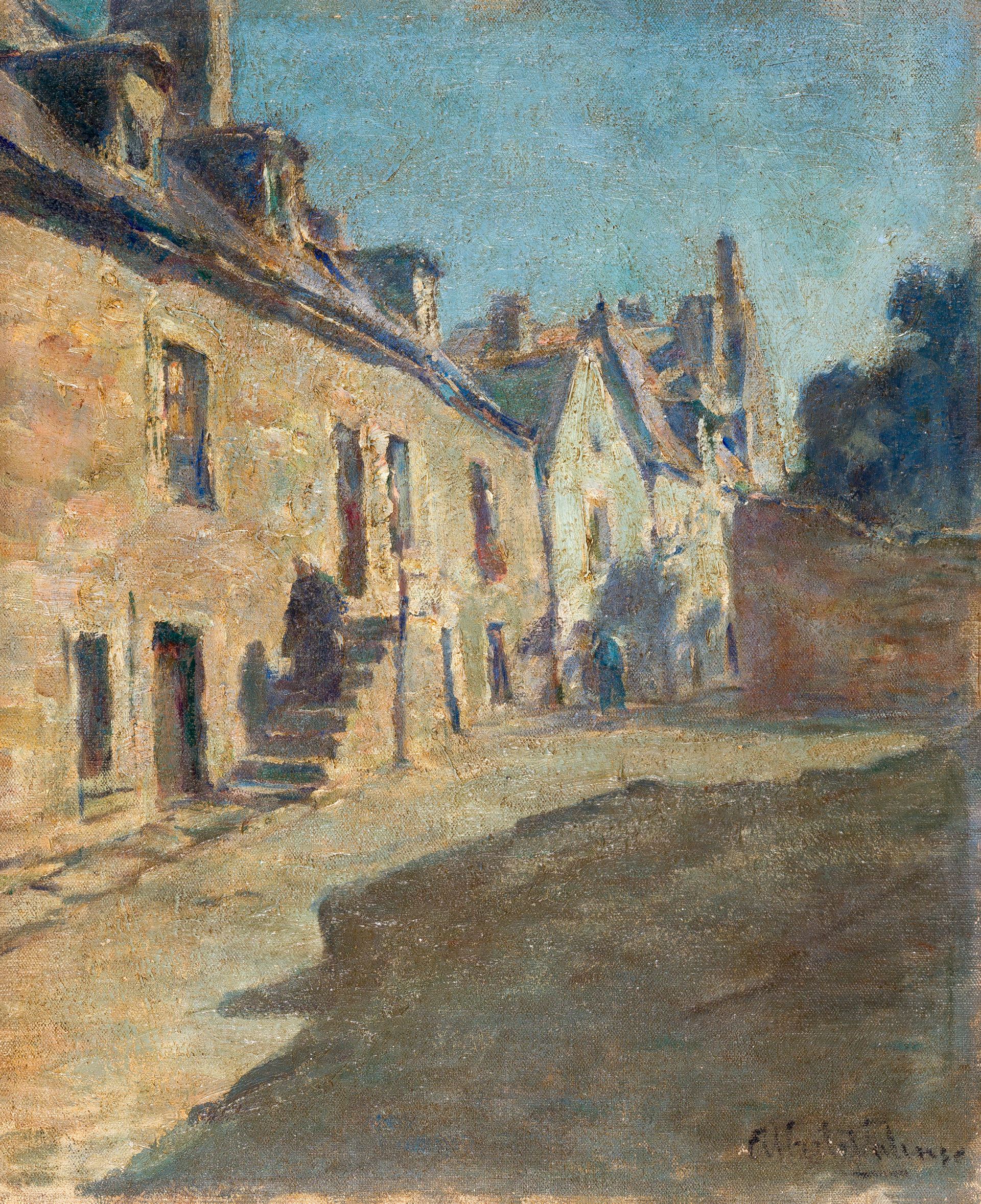 Moonlight in Brittany