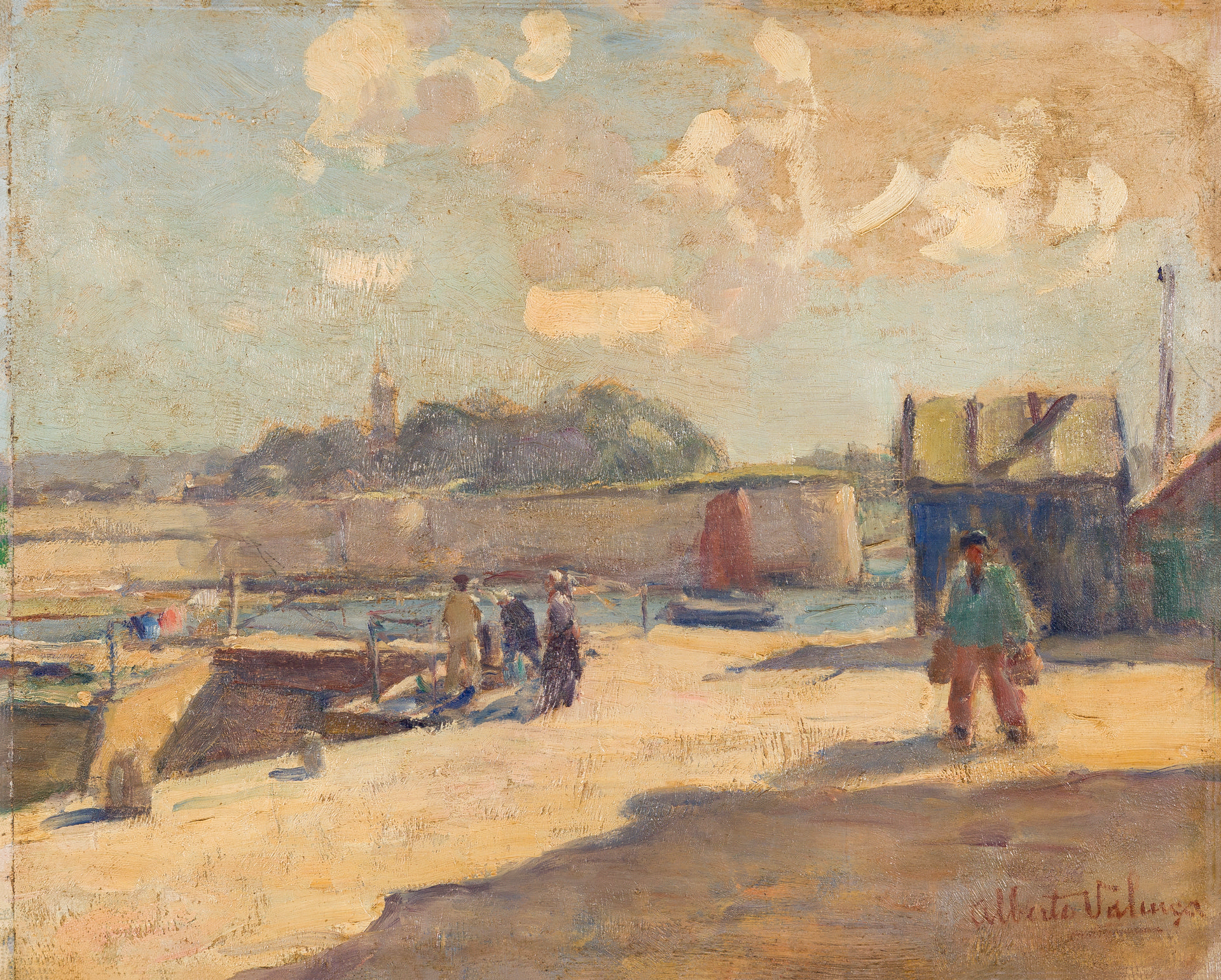 Concarneau Quay
