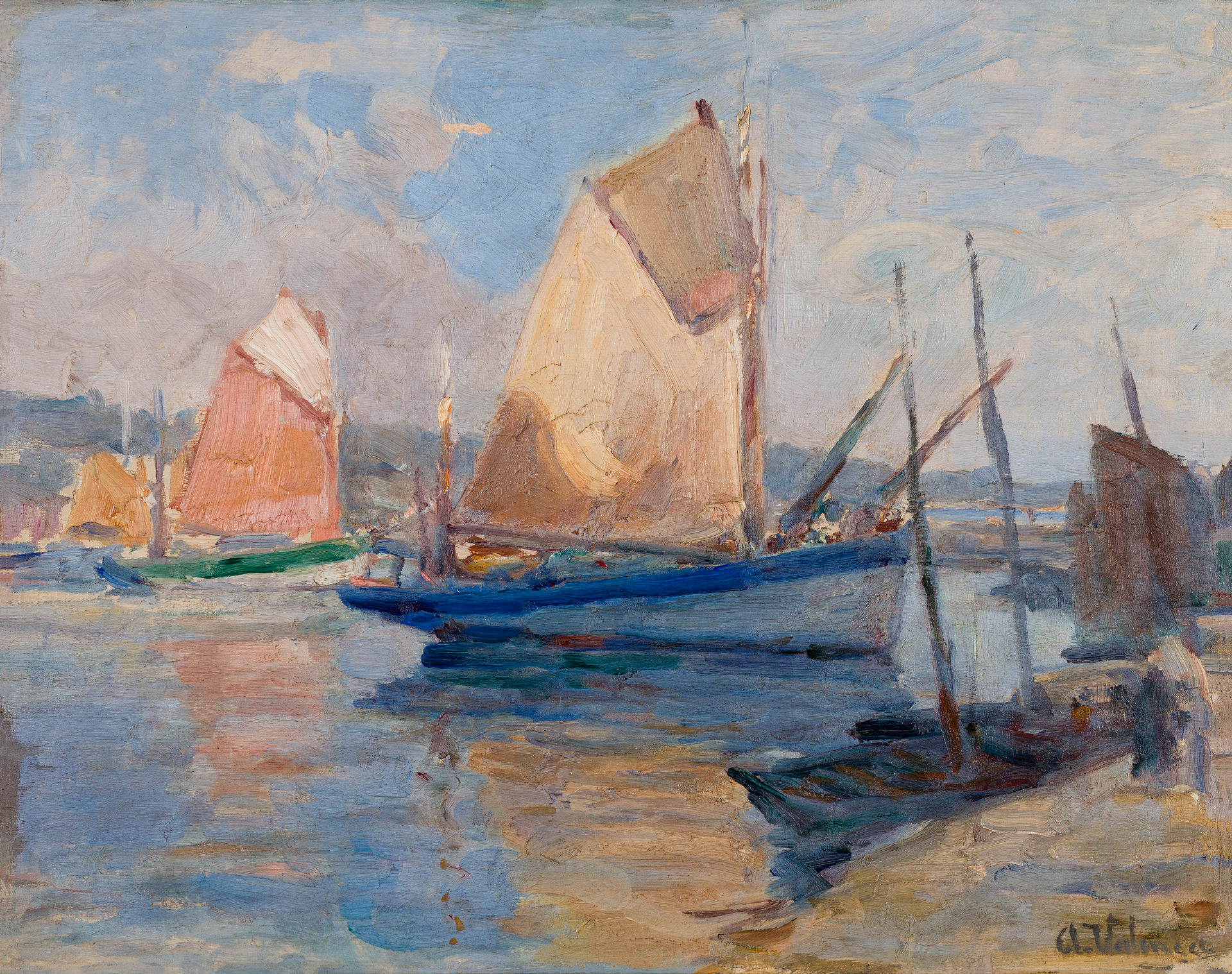 Tuna fish Fishing Boats in Concarneau I