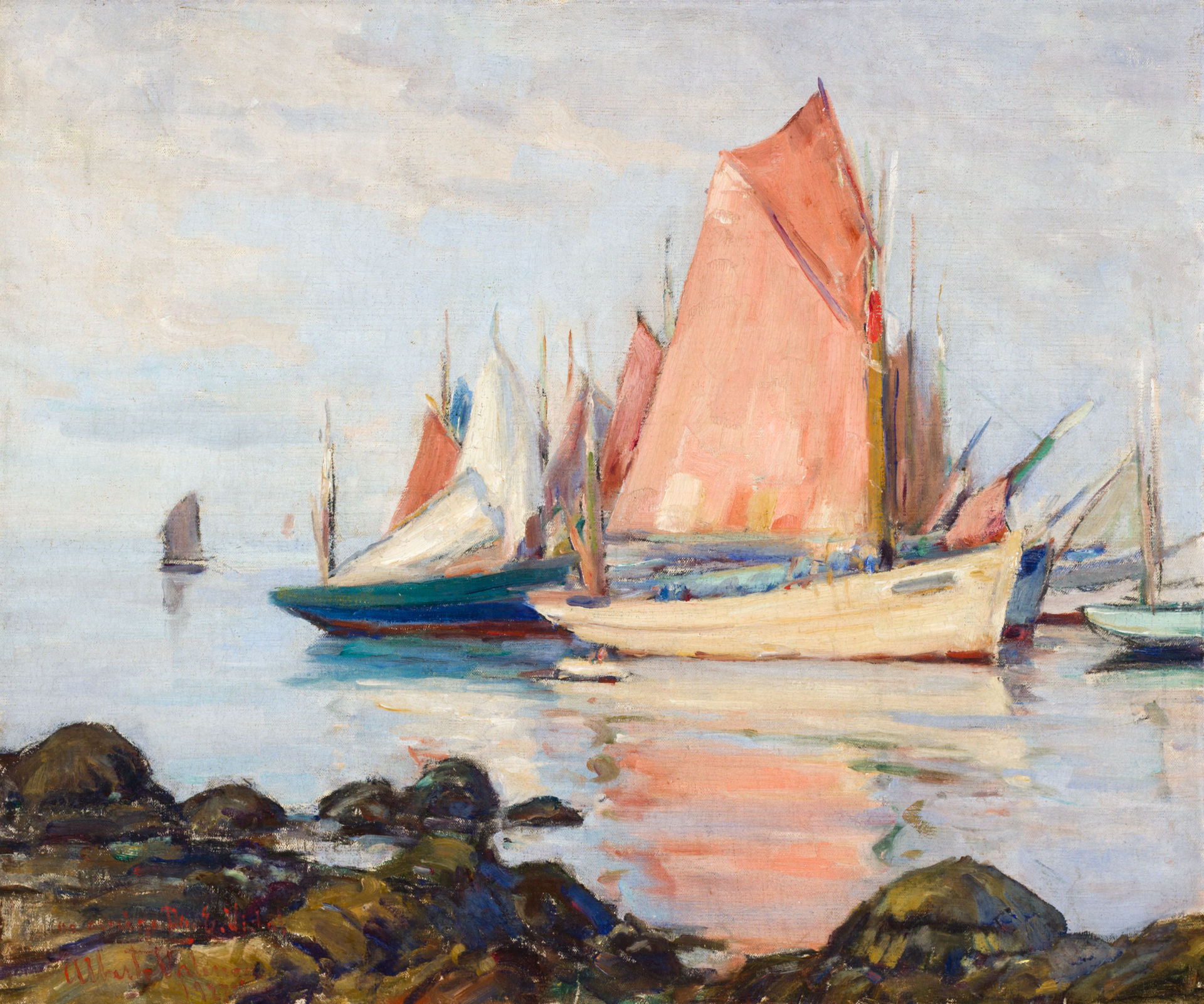 Tuna fish Fishing Boats in Concarneau II