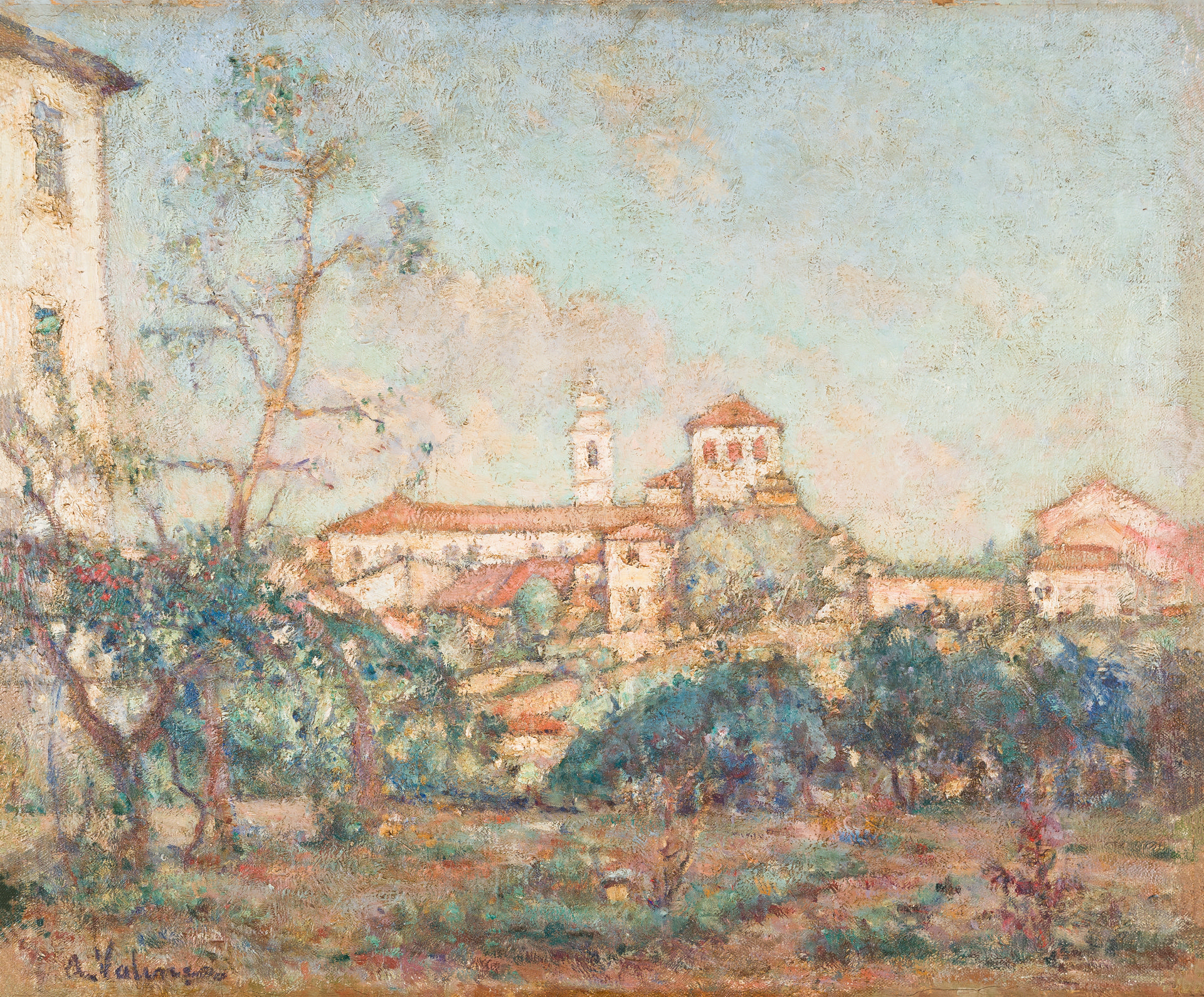 Desterro Convent under Twilight