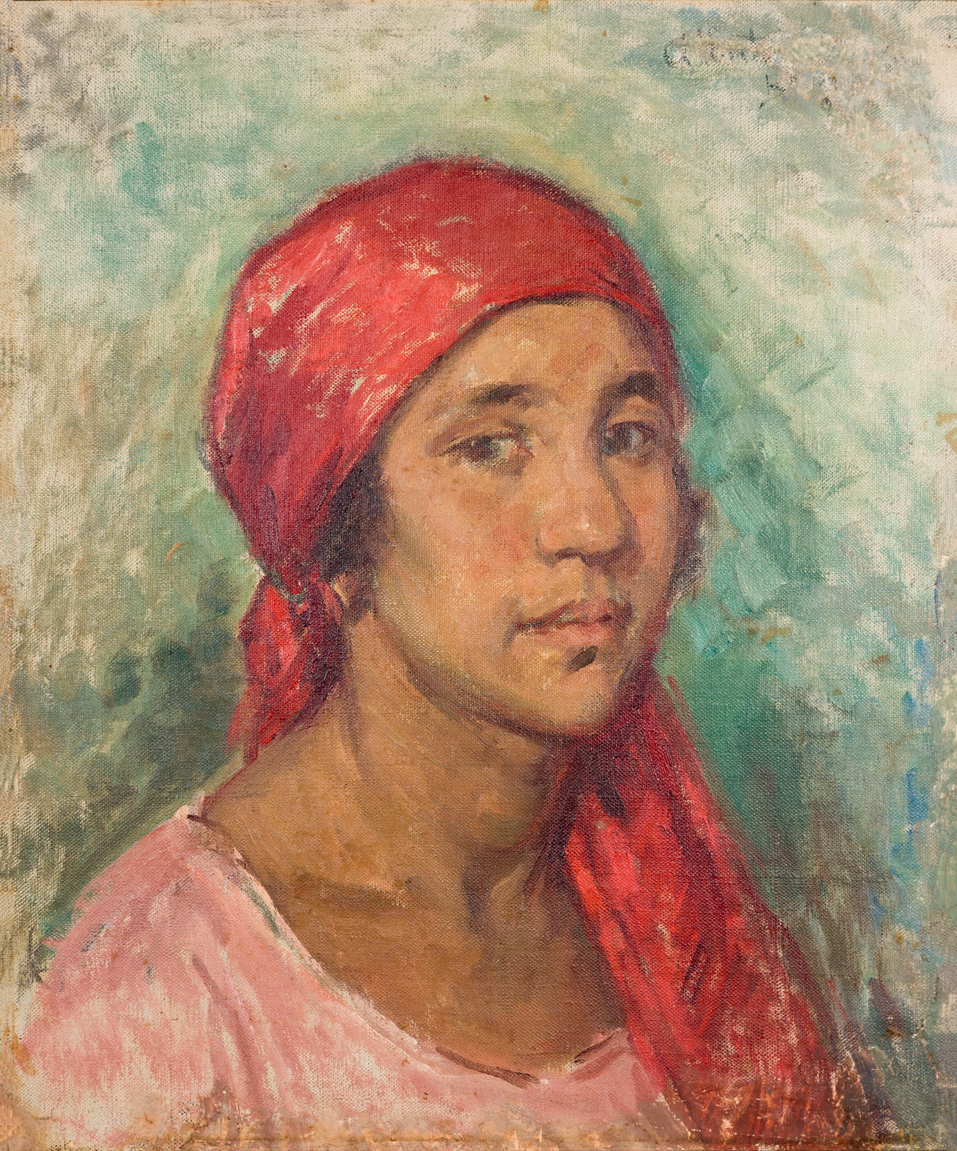 Young Lady’s Portrait