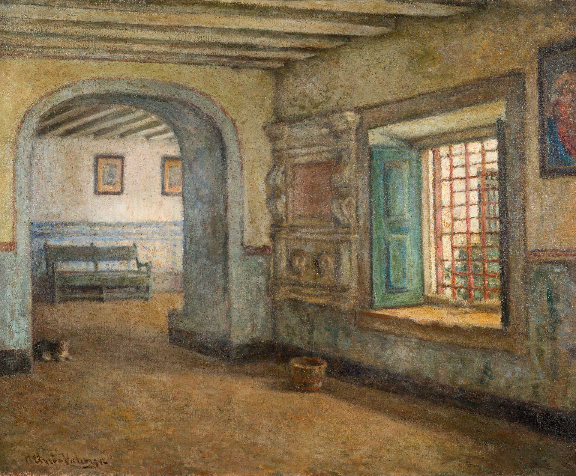 Passage to the Dining Hall