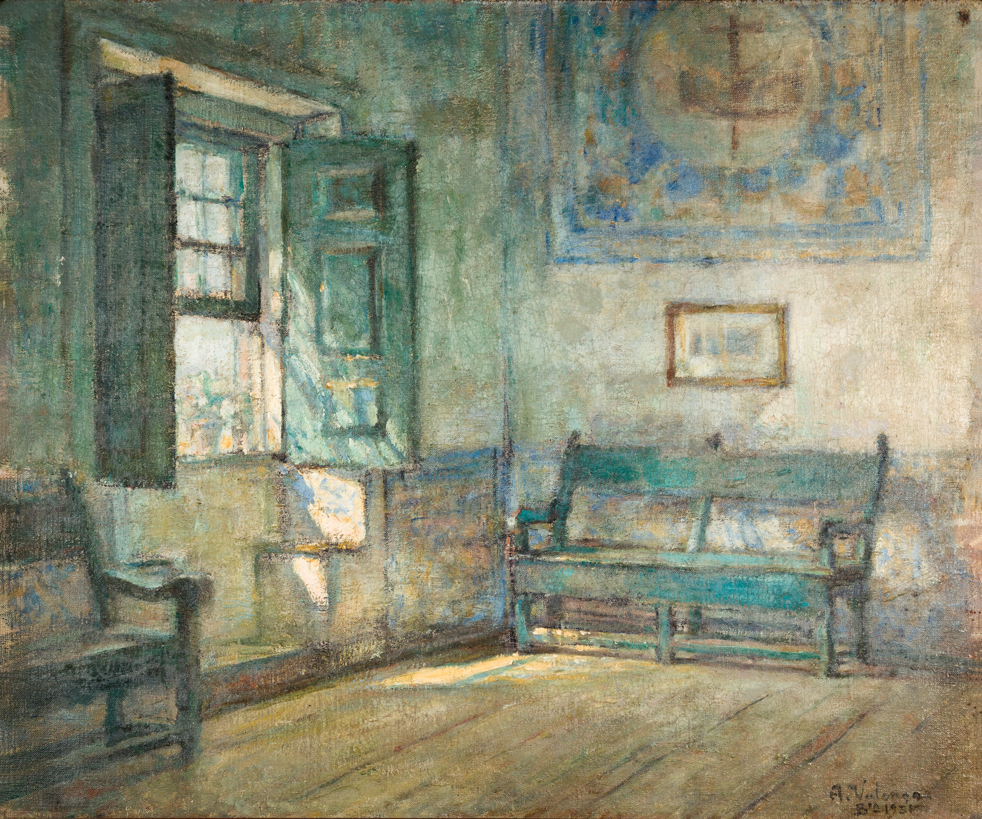 Infirmary Waiting Room
