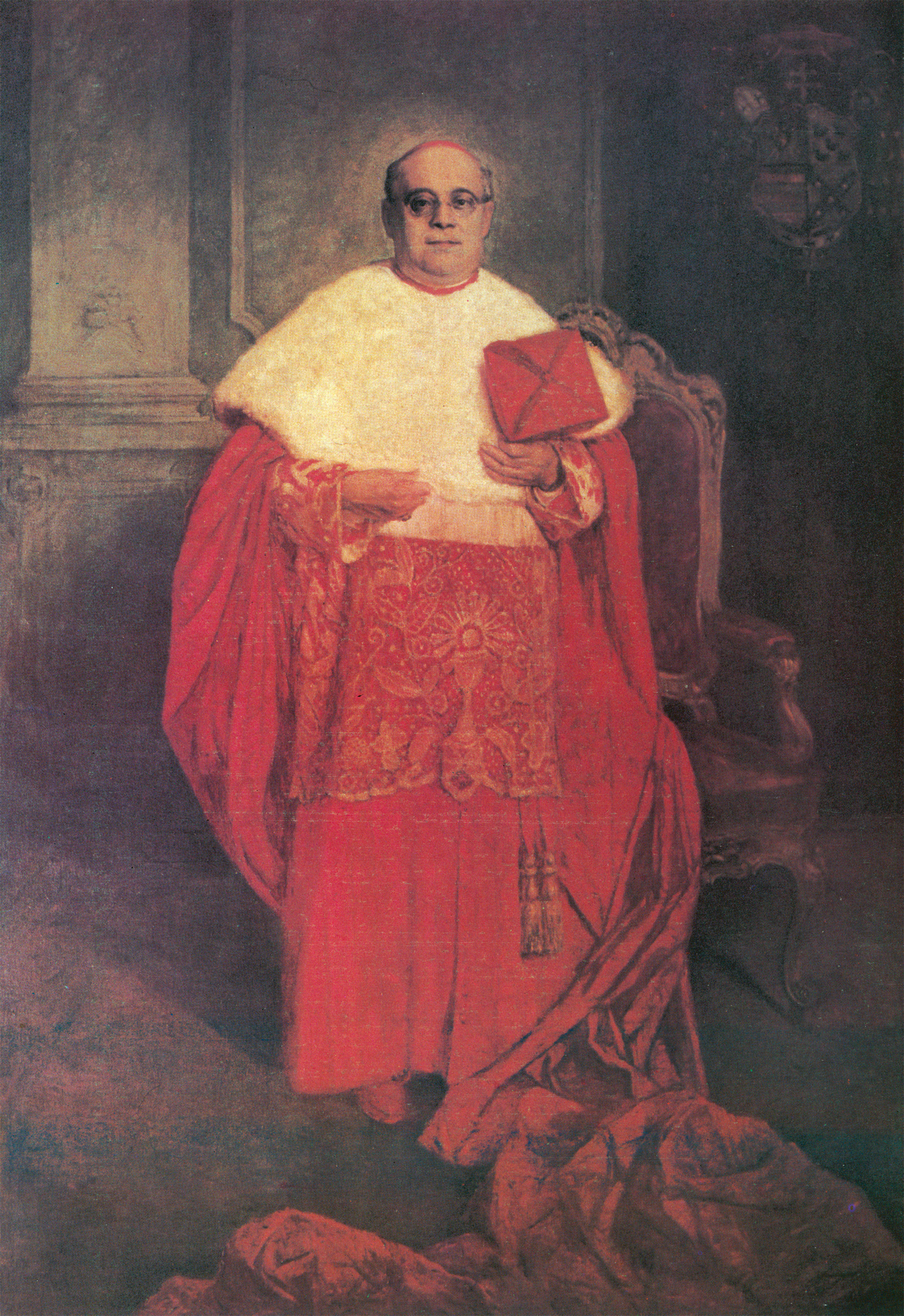 Cardinal Dom Sebastião Leme’s Portrait