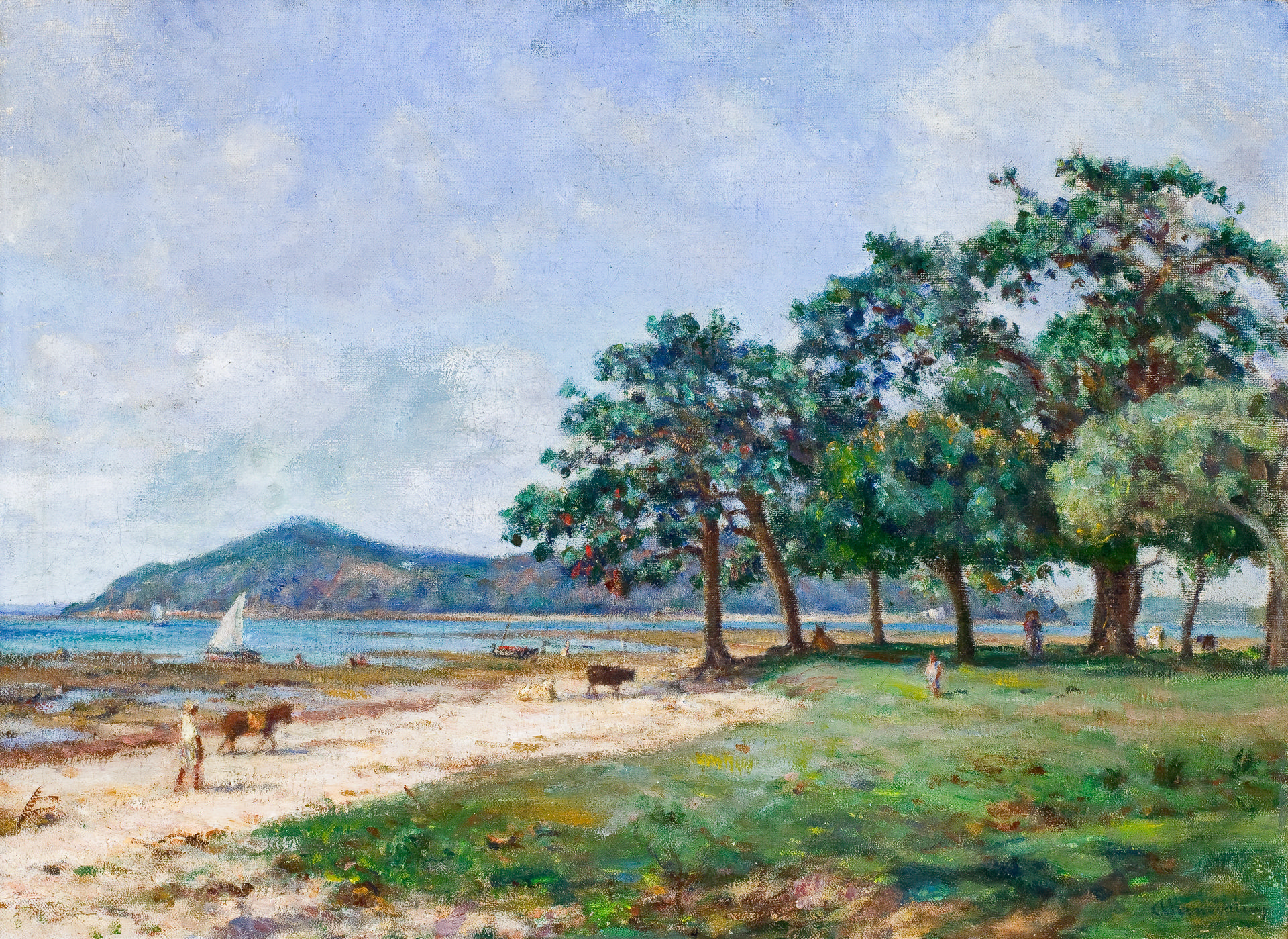 Day-to-day at Seashore