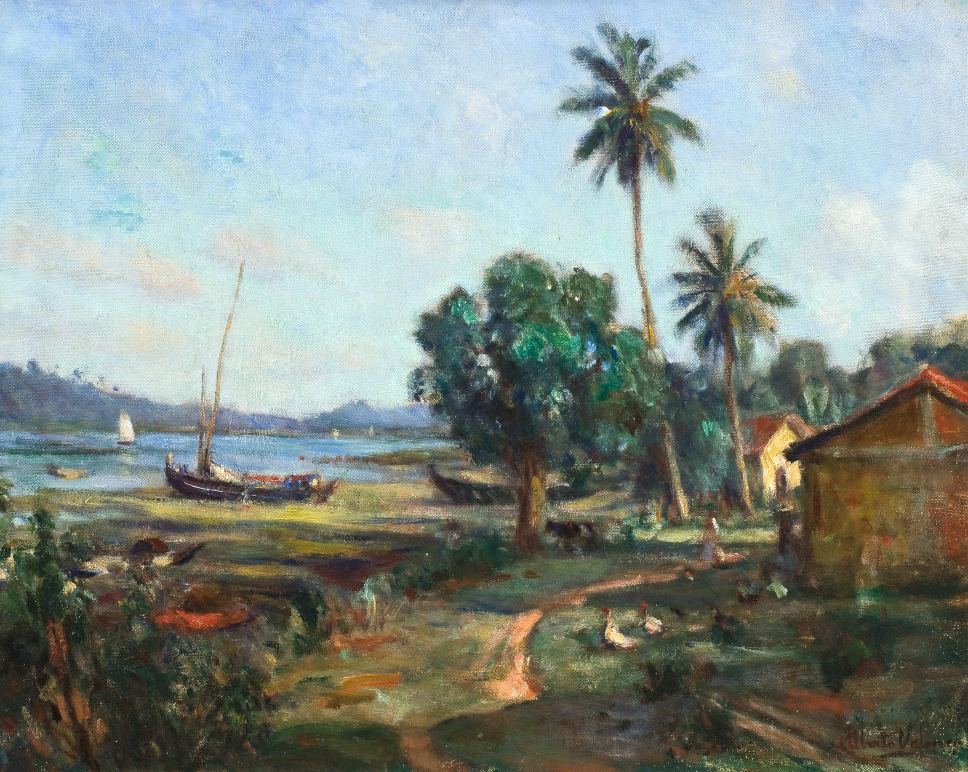 Madre de Deus Seascape