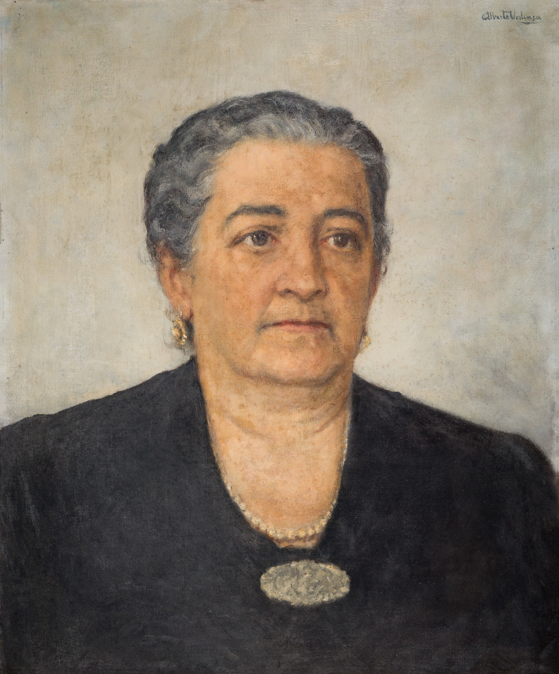 Mrs. Romana Calmon’s Portrait