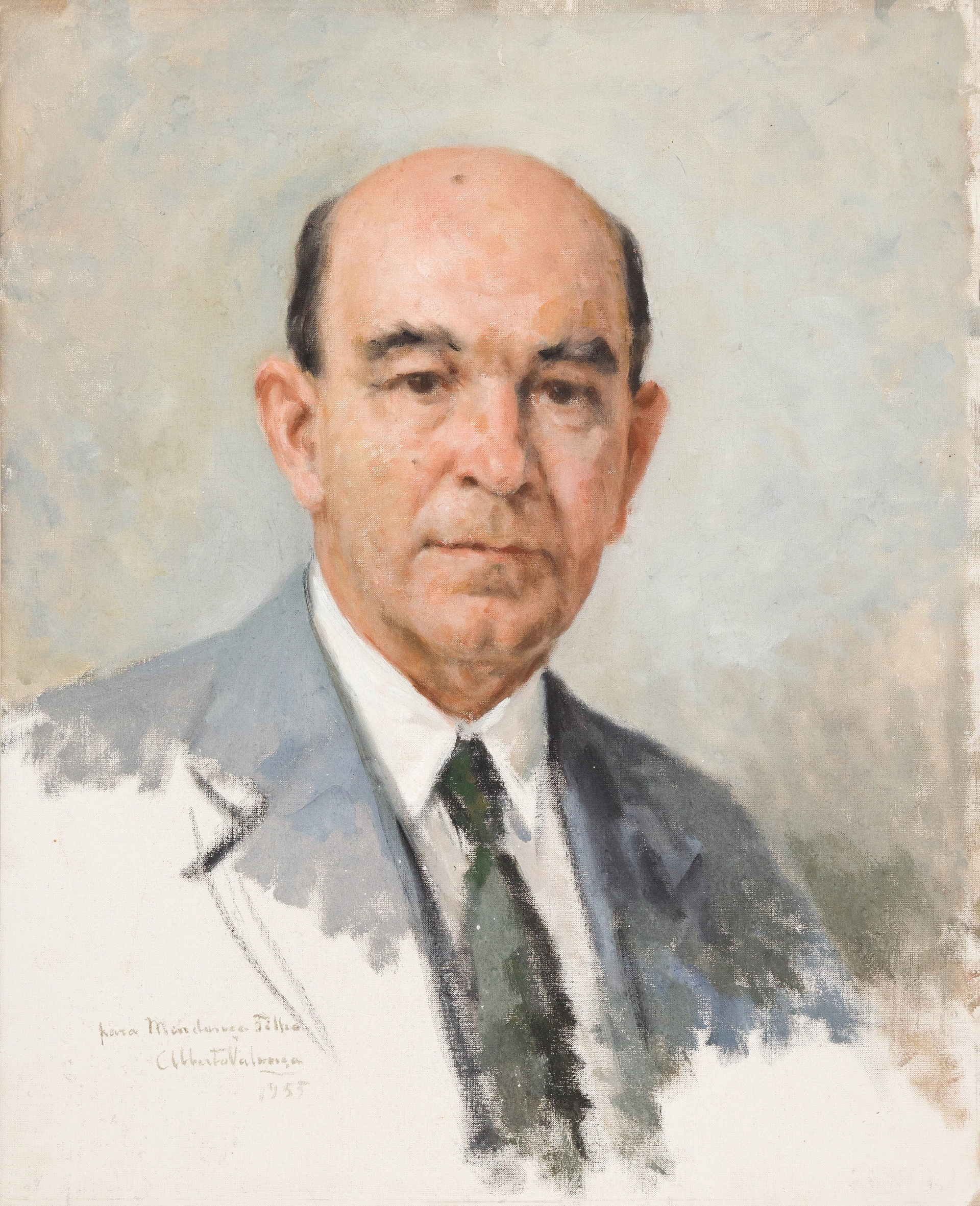 Painter Mendonça Filho’s Portrait