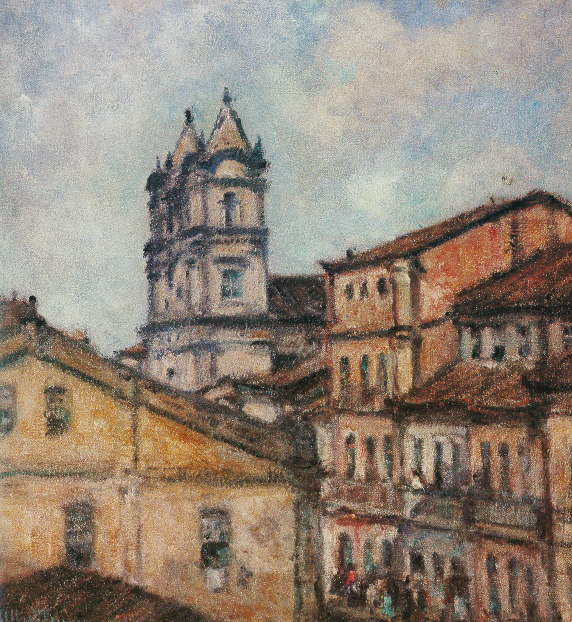 Senhor dos Passos Church and Houses