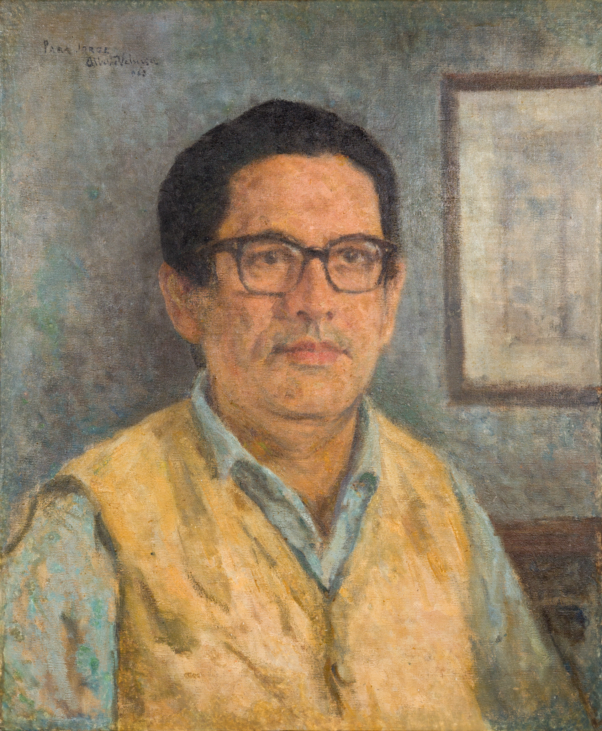 Jorge Costa Pinto’s Portrait