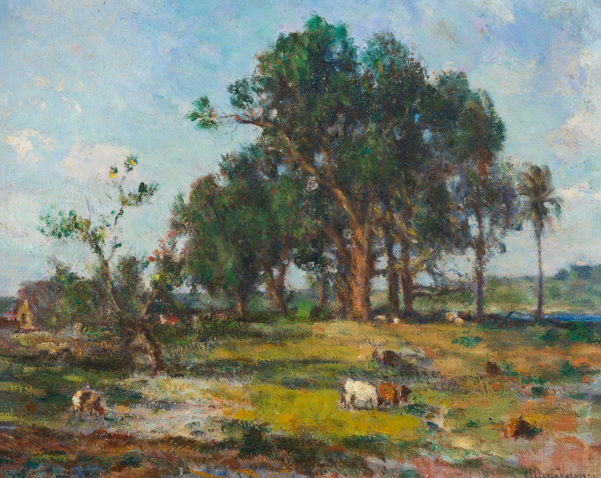 Bucolic Landscape II